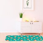 Passadeira Vacas Minimalistas Único