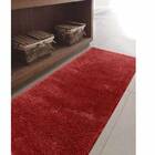 Passadeira Vermelha de Quarto/Sala Jolitex 66x1,80 m Pelo Alto