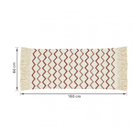 Passadeira Zig Zag Isabela Capeto 60x160cm