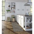 Passaderia 75x240cm New Boucle Tapetes São Carlos Chumbo