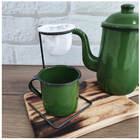 Passador De Café Individual Coador Blend Aramado Schmitt Preto