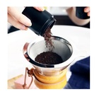 Passador De Cafe Vidro E Coador Em Inox 350ml Mimo Style Vd20
