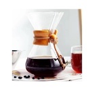 Passador De Cafe Vidro E Coador Em Inox 350ml Mimo Style Vd20