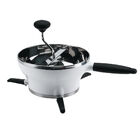 Passador De Vegetais Em Aço Inox 2 Litros Branco Oxo