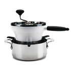 Passador De Vegetais Em Aço Inox 2 Litros Branco Oxo