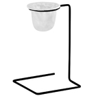 Passador Suporte De Café Aramado Individual Mini Coador De Pa