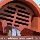 Passarinheira Americana Com 25un Ceramica Sandalo - Unico