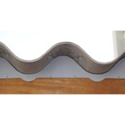 Passarinheira Amianto Fechada 9x33cm Glória