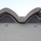 Passarinheira Concreto 7x26cm Glória