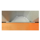 Passarinheira Placa Proteção Telha Trapézio T40 Zinco Com 50