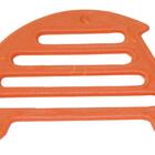 Passarinheira Plástica Para Telha Romana Cerâmica Embalagem C