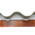 Passarinheira Proteção Placa Fechada Telha Fibrocimento Amian