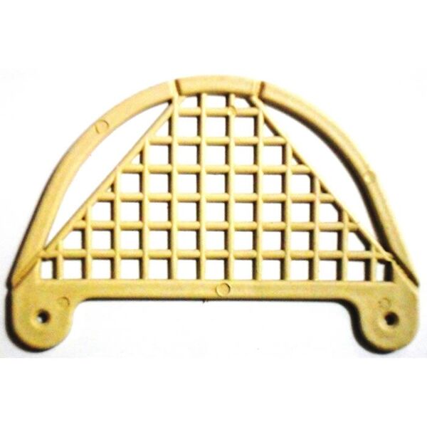 Passarinheira Telha Brasilit E Eternit Kit 130 Metros - Marfim