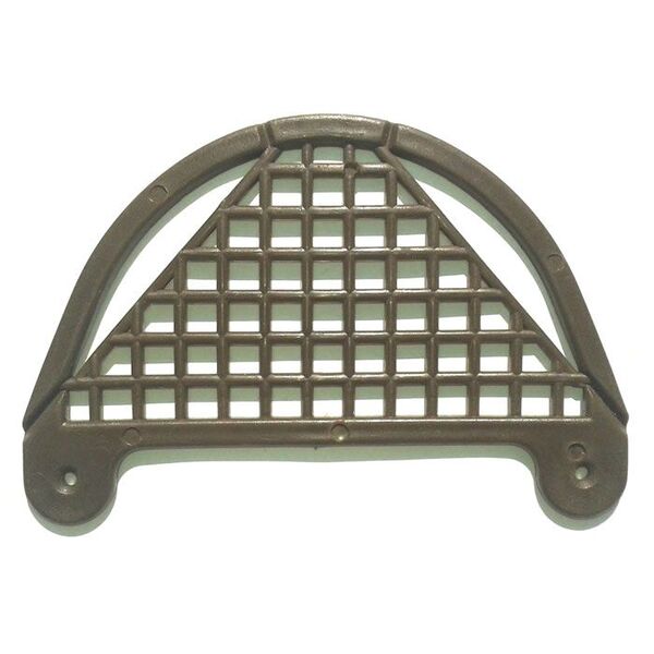 Passarinheira Telha Brasilit E Eternit Kit 170 Metros - Marrom