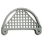 Passarinheira Telha Brasilit E Eternit Kit 205 Metros - Cinza