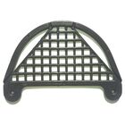 Passarinheira Telha Brasilit E Eternit Kit 255 Metros - Preto