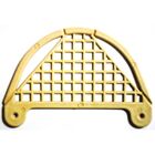 Passarinheira Telha Brasilit E Eternit Kit 45 Metros - Marfim