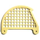 Passarinheira Telha Portuguesa Kit 155 Metros - Marfim