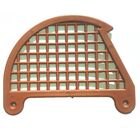 Passarinheira Telha Portuguesa Kit 20 Metros - Cerâmica