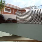 Passarinheira Universal Branco 8,5x40cm Glória