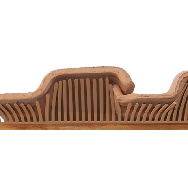 Passarinheira Universal Cerâmica 8,5x40cm Glória