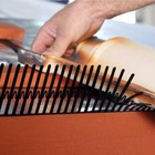 Passarinheira Universal Cinza 20 Peças 10 Metros