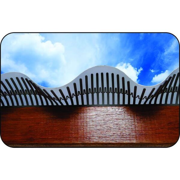 Passarinheira Universal Elo Para Todas As Telhas Metro - Preto