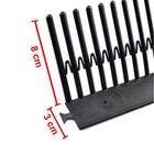 Passarinheira Universal Elo Para Todas As Telhas Metro - Preto