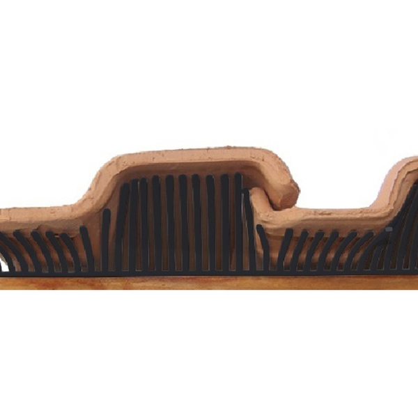 Passarinheira Universal Preto 8,5x40cm Glória