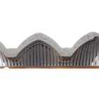 Passarinheira Universal Transparente 8,5x40cm Glória