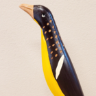 Pássaro Bem-Ti-Vi 34cm - Bento de Sumé