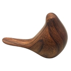 Passaro De Ceramica Estilo Madeira