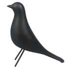 Passaro De Ceramica Preto