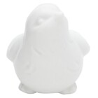 Passaro Decorativo Em Ceramica Shinny Branco Urban 43843