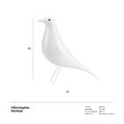 Pássaro Eames - House Bird - Branco