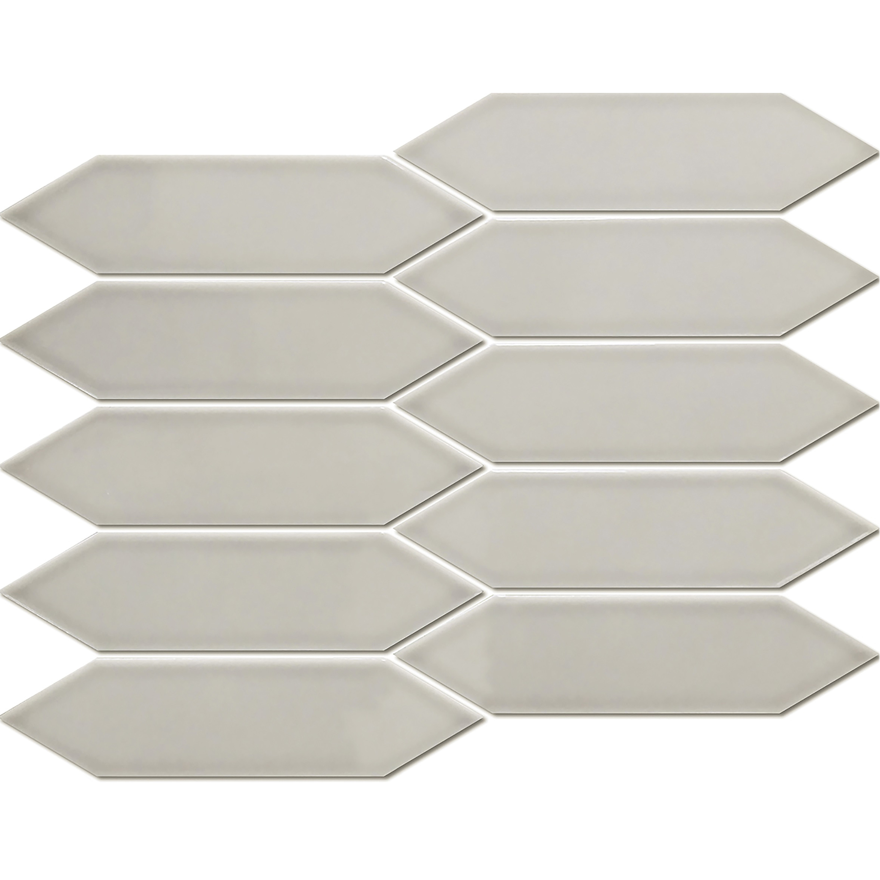 Pastilha Hexa Six Gray 25,7x31,3cm Portinari | Leroy Merlin