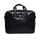 Pasta Bolsa Executiva Preta Impermeável Em Pvc Notebook 15 6"