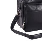 Pasta Bolsa Executiva Preta Impermeável Em Pvc Notebook 15 6"