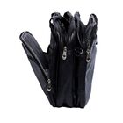 Pasta Bolsa Executiva Preta Impermeável Em Pvc Notebook 15 6"