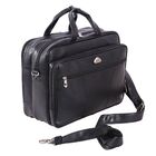 Pasta Bolsa Executiva Preta Impermeável Em Pvc Notebook 15 6"