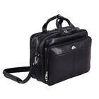 Pasta Bolsa Executiva Preta Impermeável Em Pvc para Notebook