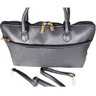 Pasta Bolsa Social Feminina Em Pu Impermeável Para Trabalho E