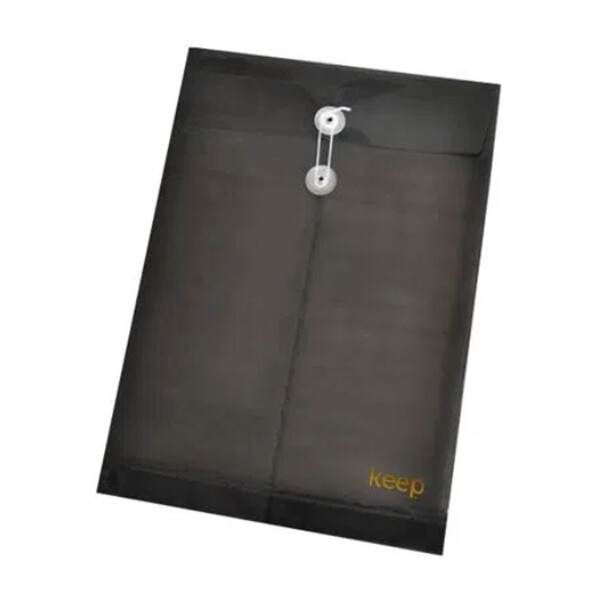 Pasta Envelope A4 Fecho Vai E Vem Fume Ei055