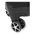 Pasta Executiva Em Abs Com Rodas Duplas Giro 360° Para Notebo