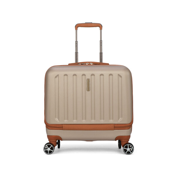 Pasta Executiva Em Abs Com Rodas Duplas Giro 360° Para Notebo