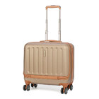 Pasta Executiva Em Abs Com Rodas Duplas Giro 360° Para Notebo