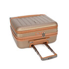 Pasta Executiva Em Abs Com Rodas Duplas Giro 360° Para Notebo