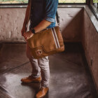 Pasta Executiva Em Couro Italiano Para Notebook 15.6" - Nw053