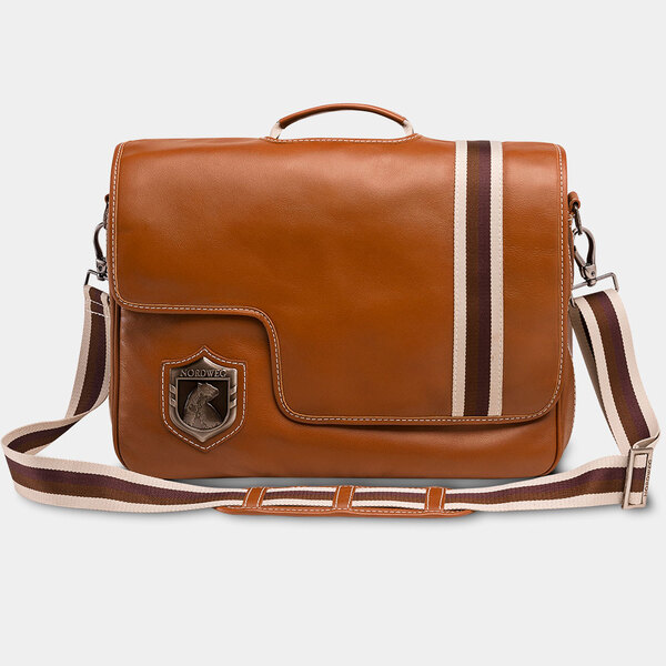 Pasta Executiva Em Couro Italiano Para Notebook 15.6" - Nw053