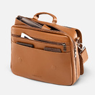 Pasta Executiva Em Couro Italiano Para Notebook 15.6" - Workd